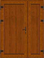 Vchodové dveře dvoukřídlé G1504