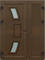 Vchodové dveře dvoukřídlé G1519