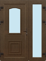 Vchodové dveře dvoukřídlé G1543