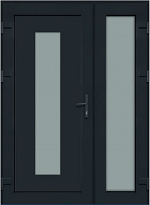 Vchodové dveře dvoukřídlé G1599