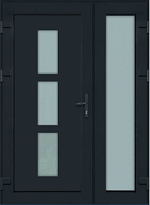 Vchodové dveře dvoukřídlé G1601